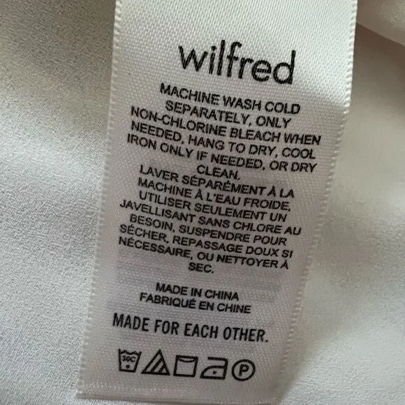 Aritzia Wilfred Tempest Dress in Light Birch size small - Picture 14 of 14